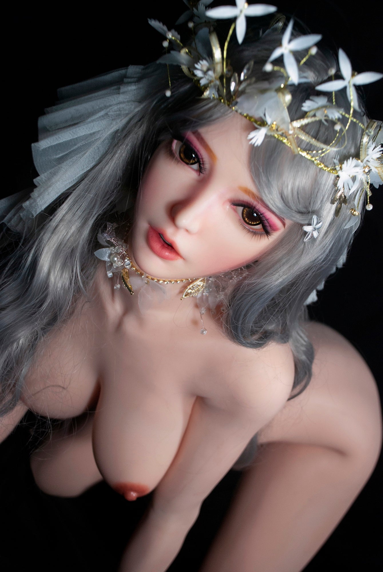 Yoshida Ayumi seksinukk (Elsa Babe 150 cm HB027 silikoon)