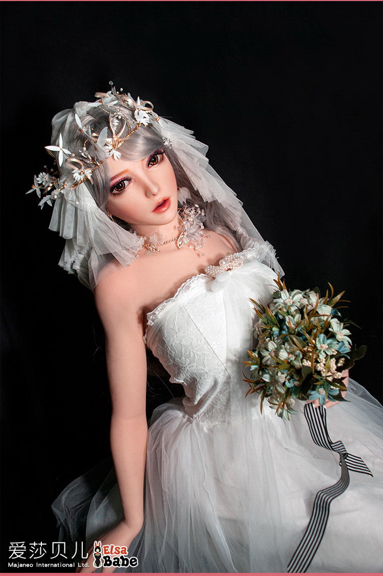Yoshida Ayumi seksinukk (Elsa Babe 150 cm HB027 silikoon)