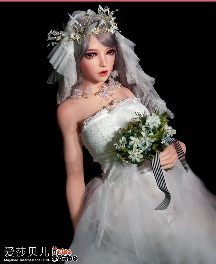 Yoshida Ayumi seksinukk (Elsa Babe 150 cm HB027 silikoon)