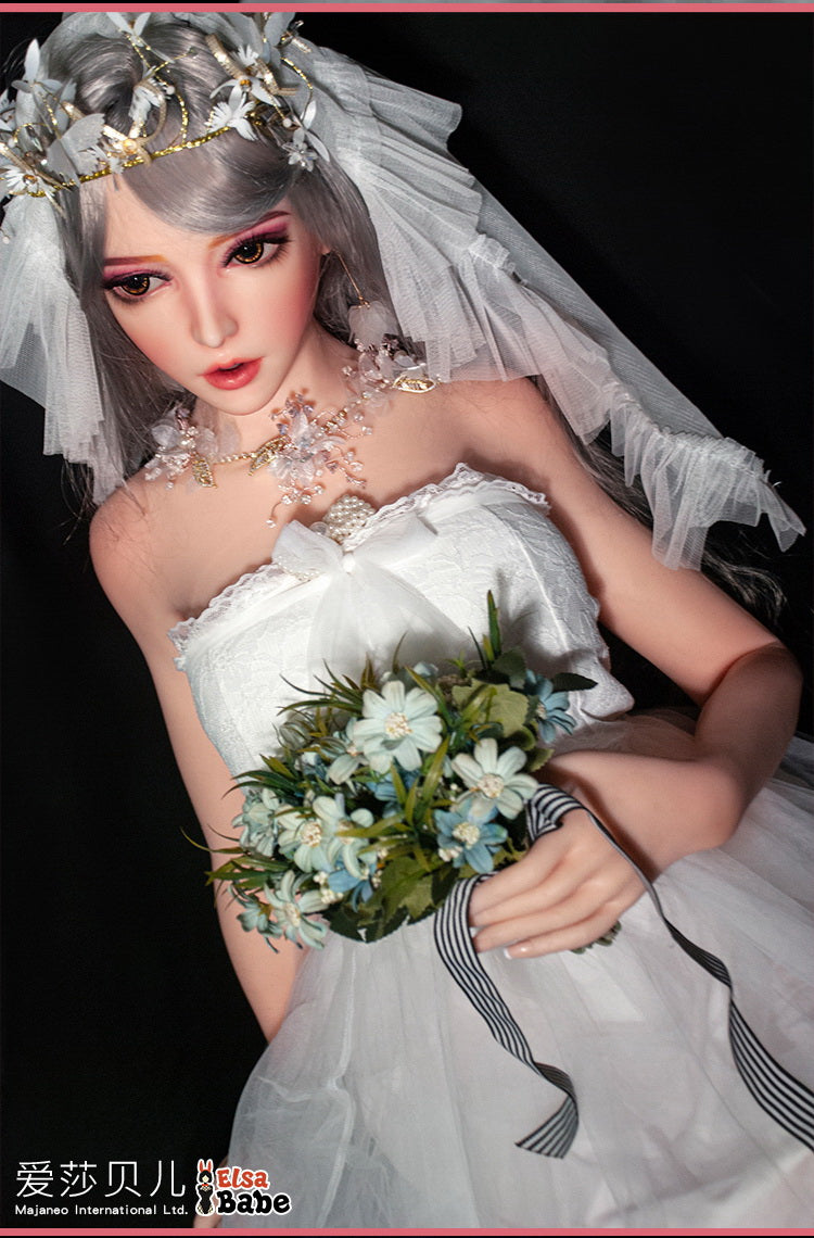 Yoshida Ayumi seksinukk (Elsa Babe 150 cm HB027 silikoon)
