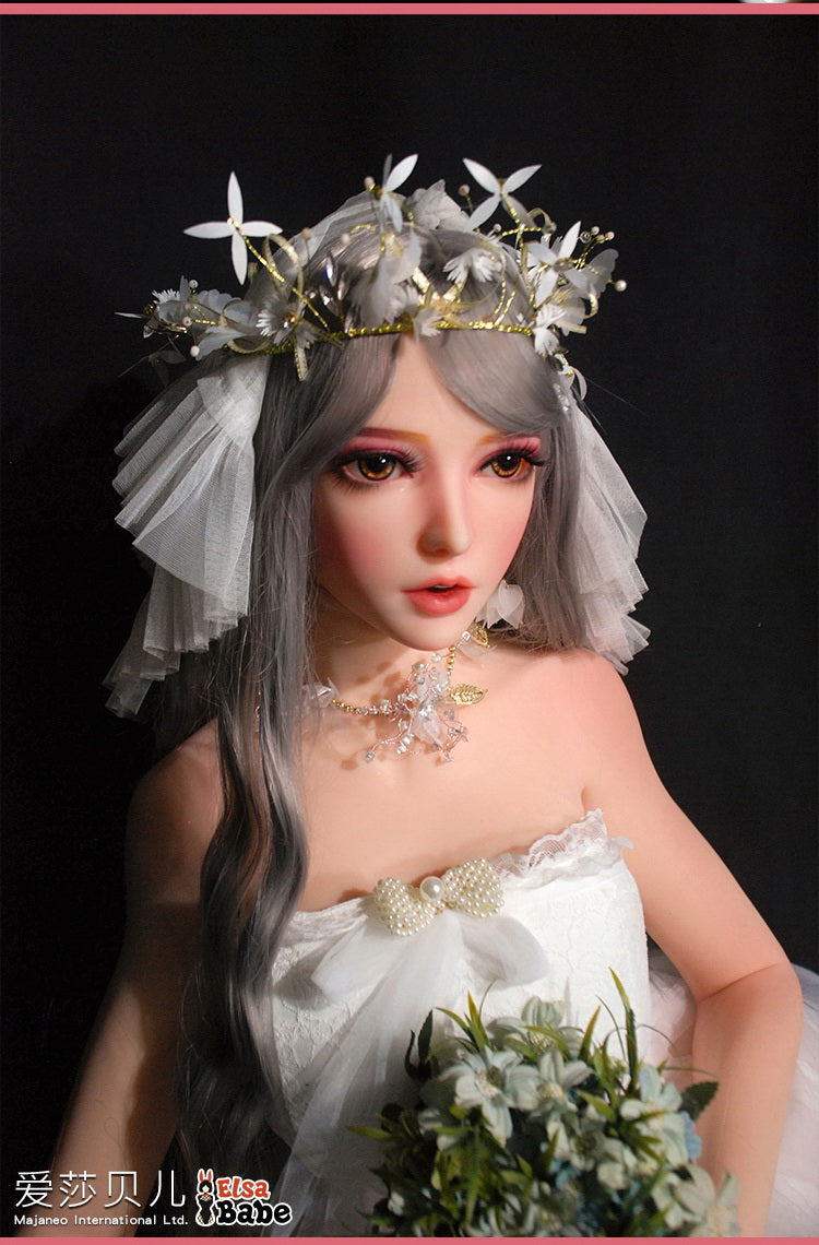Yoshida Ayumi seksinukk (Elsa Babe 150 cm HB027 silikoon)