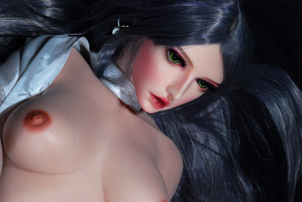 Kurosawa Misa seksnukk (Elsa Babe 150 cm HB028 silikoon)