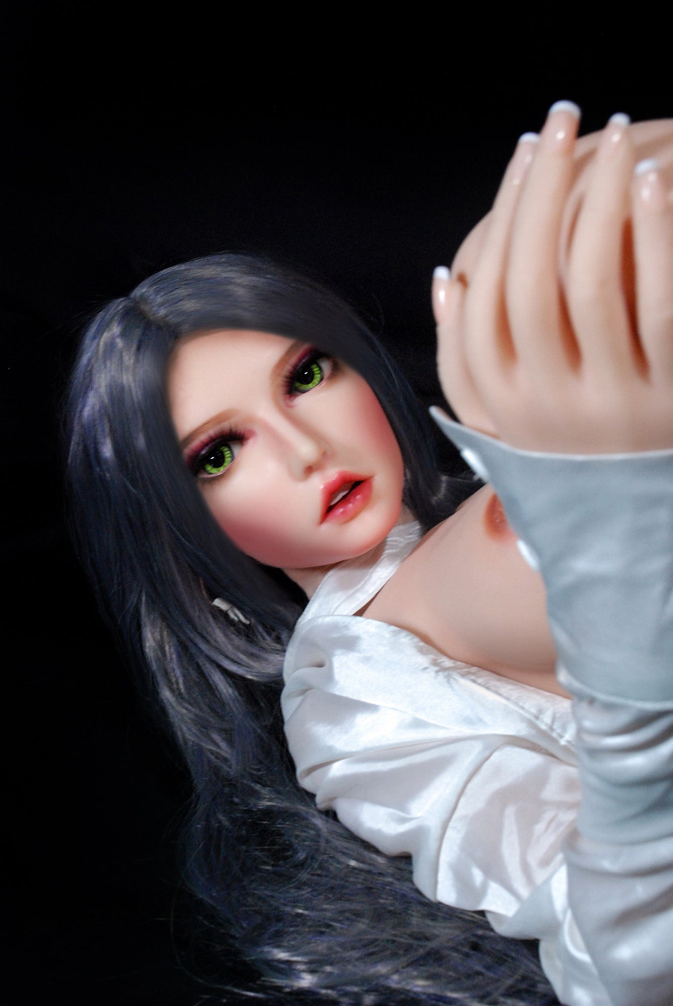 Kurosawa Misa seksnukk (Elsa Babe 150 cm HB028 silikoon)