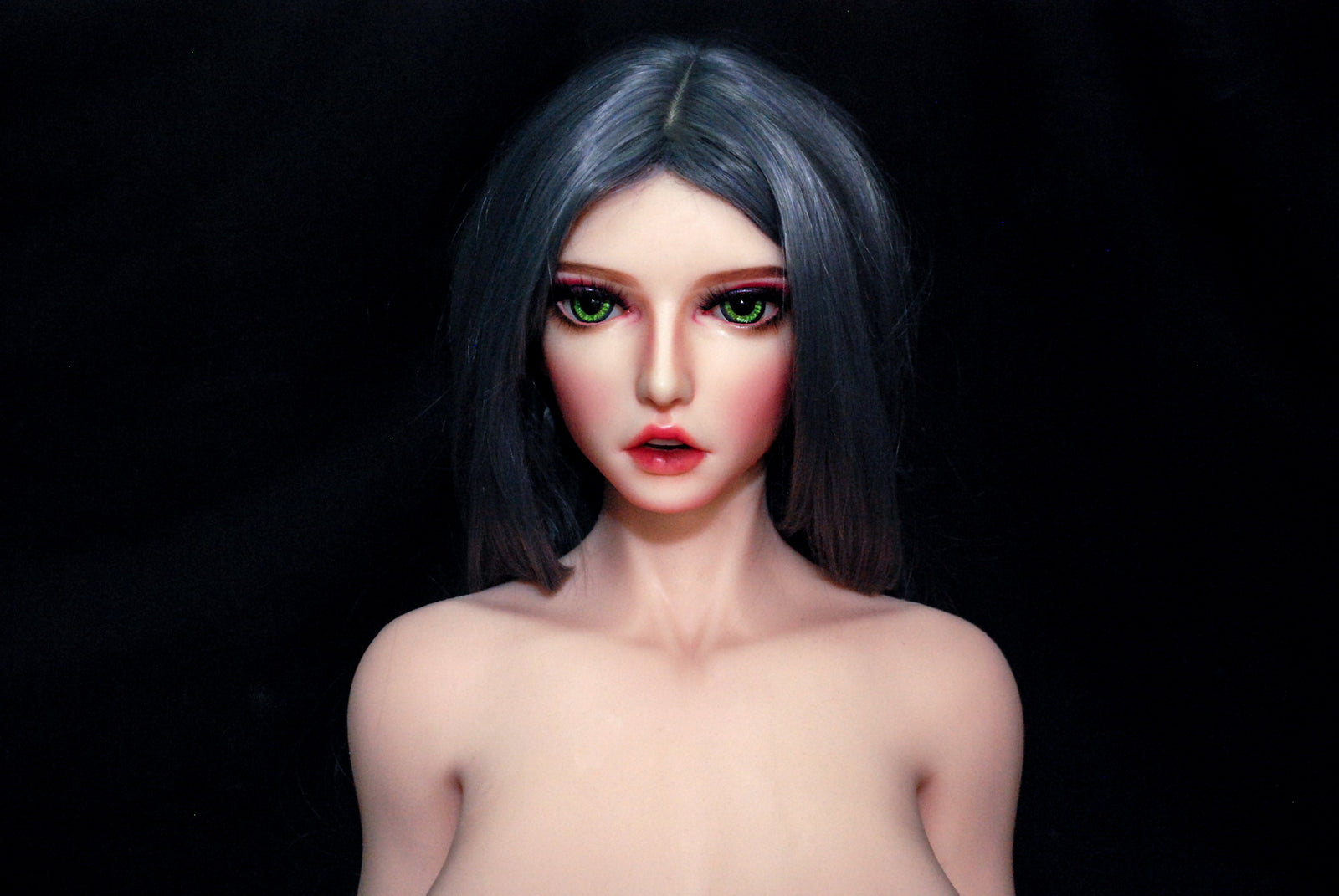 Kurosawa Misa seksnukk (Elsa Babe 150 cm HB028 silikoon)