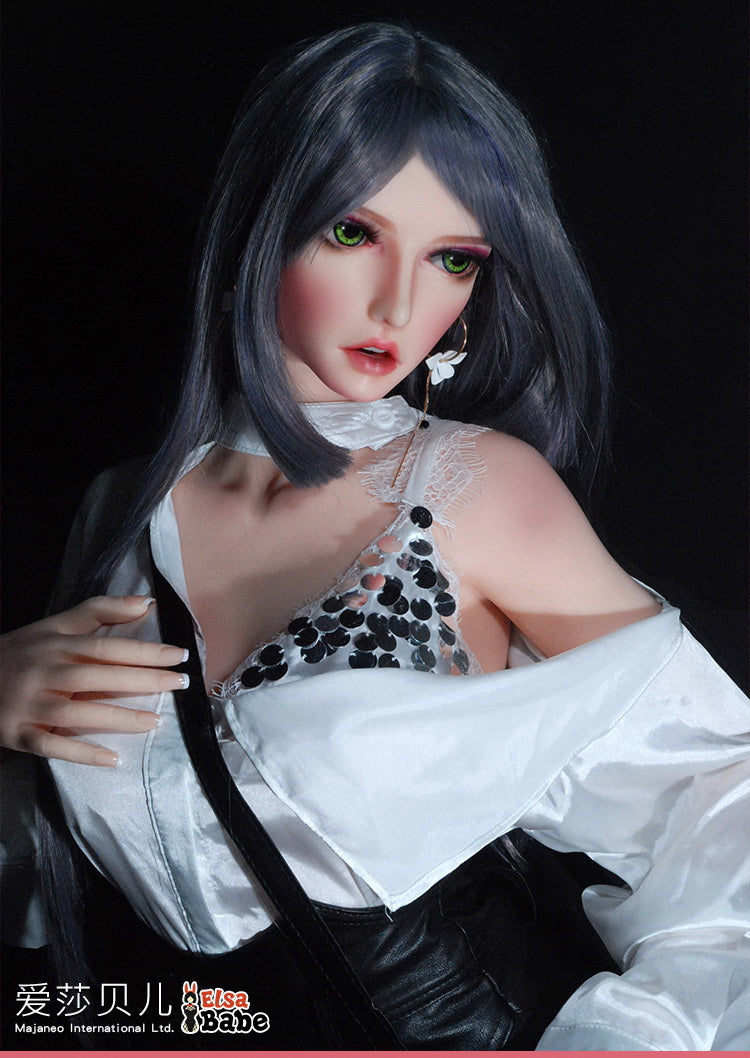 Kurosawa Misa seksnukk (Elsa Babe 150 cm HB028 silikoon)
