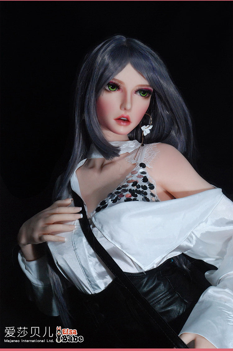 Kurosawa Misa seksnukk (Elsa Babe 150 cm HB028 silikoon)