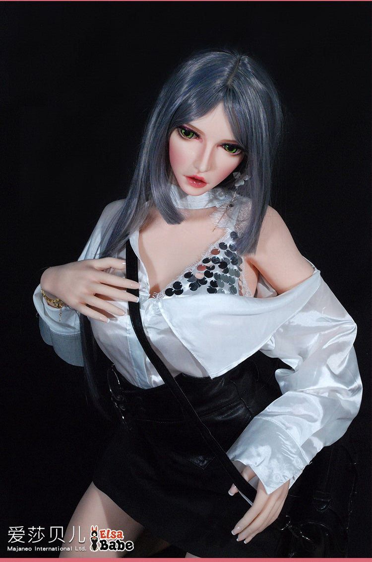 Kurosawa Misa seksnukk (Elsa Babe 150 cm HB028 silikoon)