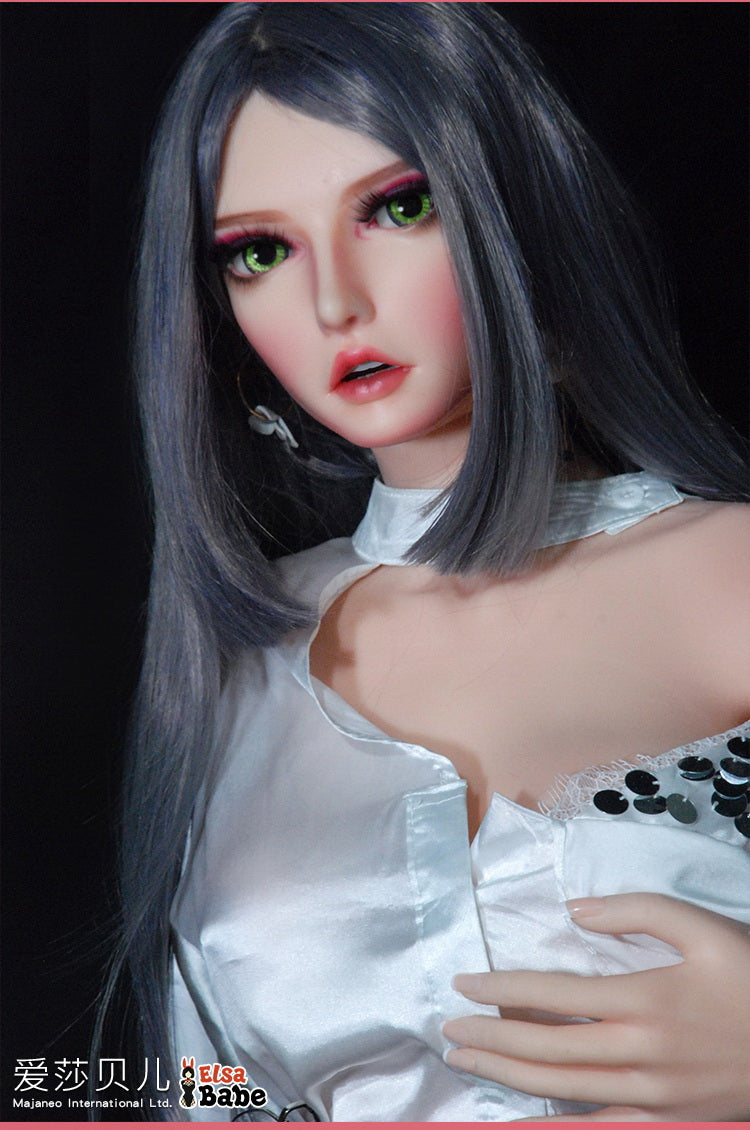 Kurosawa Misa seksnukk (Elsa Babe 150 cm HB028 silikoon)