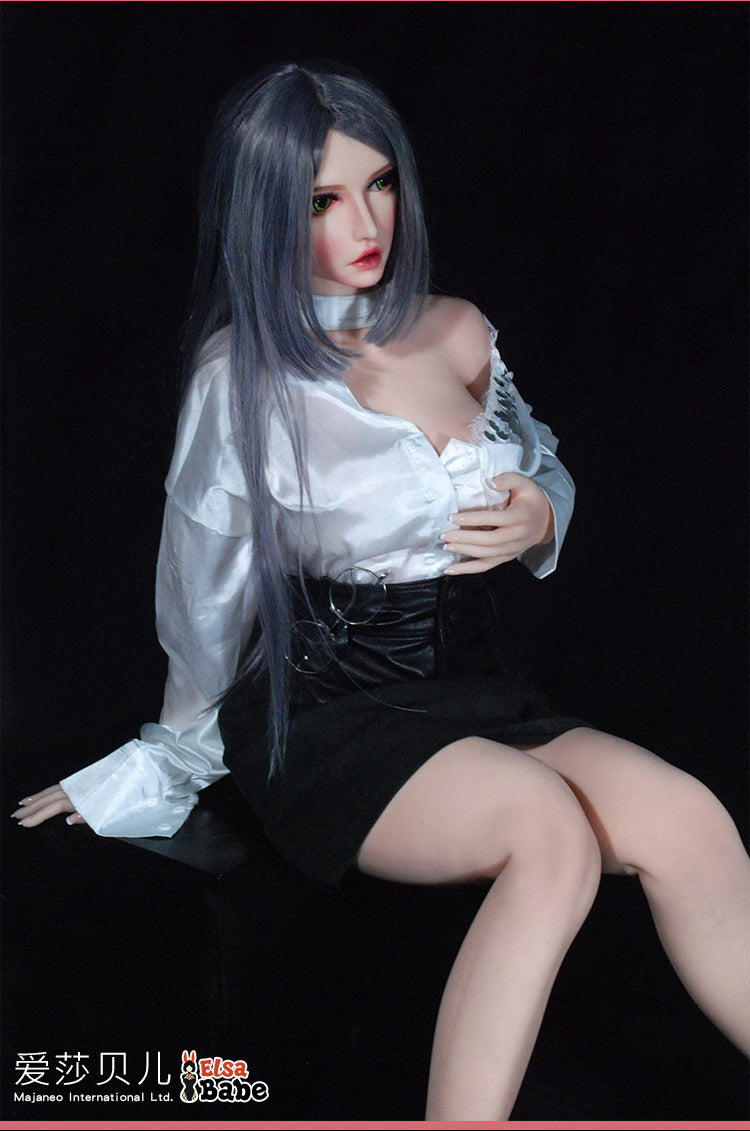 Kurosawa Misa seksnukk (Elsa Babe 150 cm HB028 silikoon)