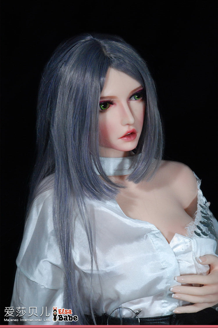 Kurosawa Misa seksnukk (Elsa Babe 150 cm HB028 silikoon)