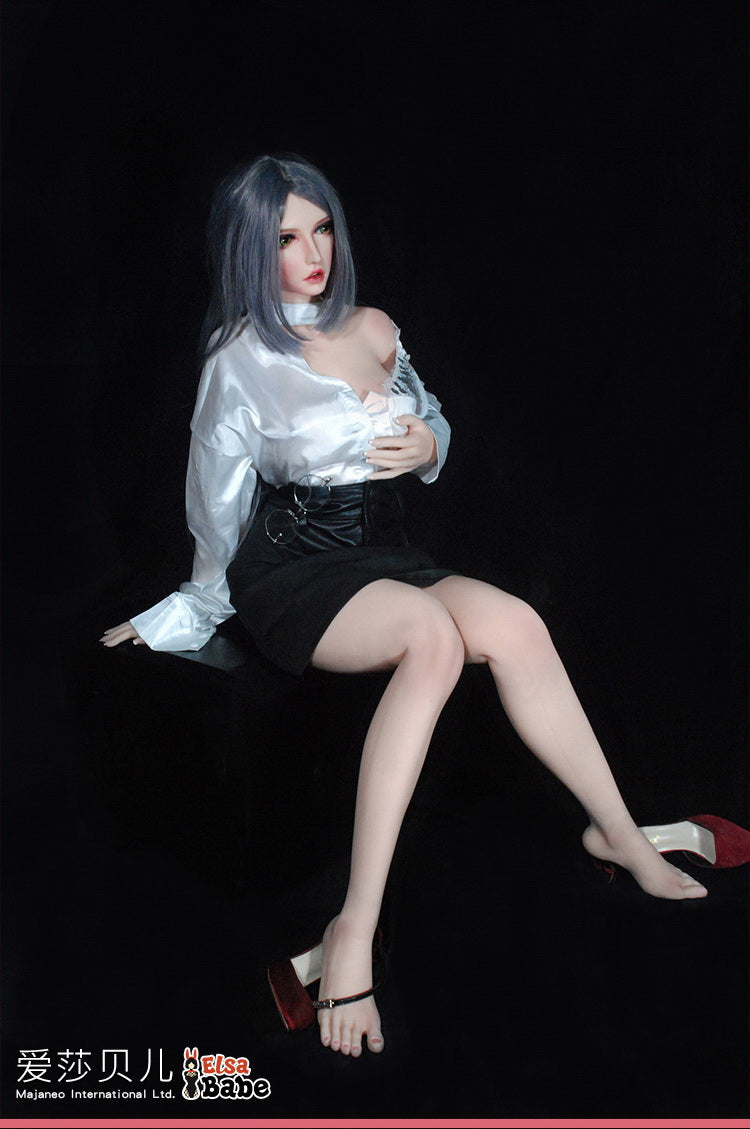 Kurosawa Misa seksnukk (Elsa Babe 150 cm HB028 silikoon)