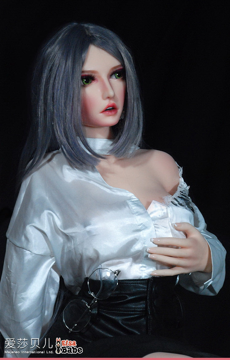 Kurosawa Misa seksnukk (Elsa Babe 150 cm HB028 silikoon)