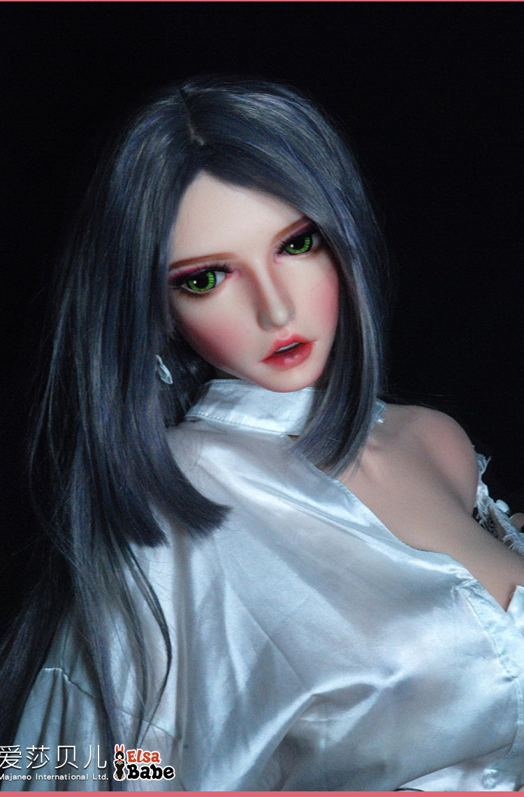 Kurosawa Misa seksnukk (Elsa Babe 150 cm HB028 silikoon)