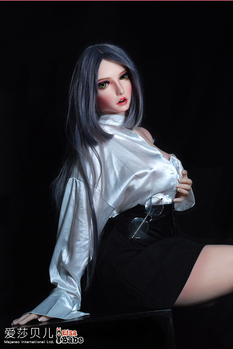 Kurosawa Misa seksnukk (Elsa Babe 150 cm HB028 silikoon)