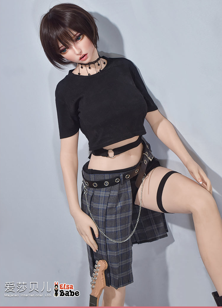 Natsuki Kaoru seksnukk (Elsa Babe 150cm HB030 silikoon)