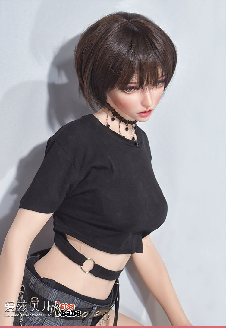 Natsuki Kaoru seksnukk (Elsa Babe 150cm HB030 silikoon)