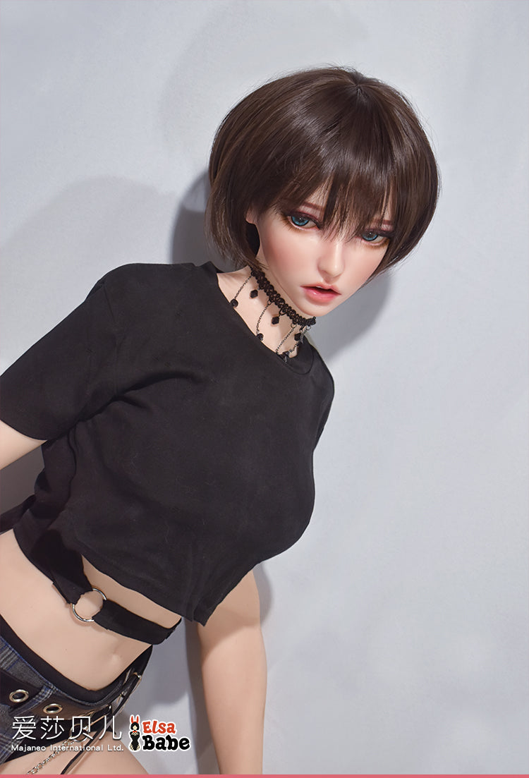Natsuki Kaoru seksnukk (Elsa Babe 150cm HB030 silikoon)