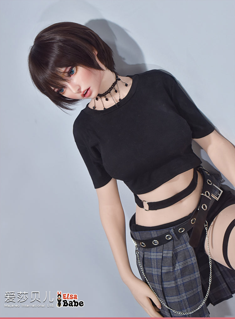Natsuki Kaoru seksnukk (Elsa Babe 150cm HB030 silikoon)