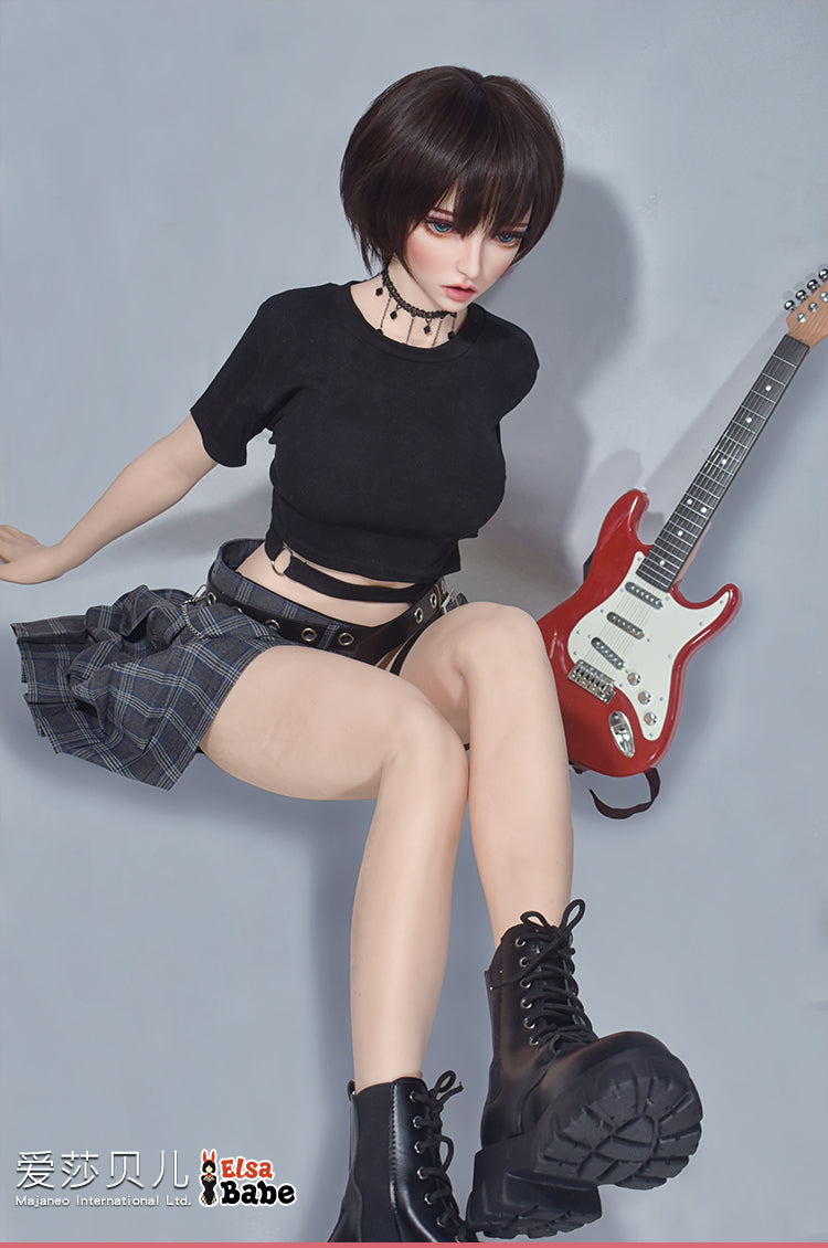 Natsuki Kaoru seksnukk (Elsa Babe 150cm HB030 silikoon)