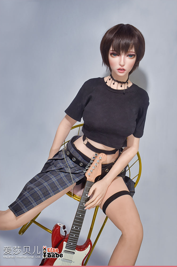 Natsuki Kaoru seksnukk (Elsa Babe 150cm HB030 silikoon)