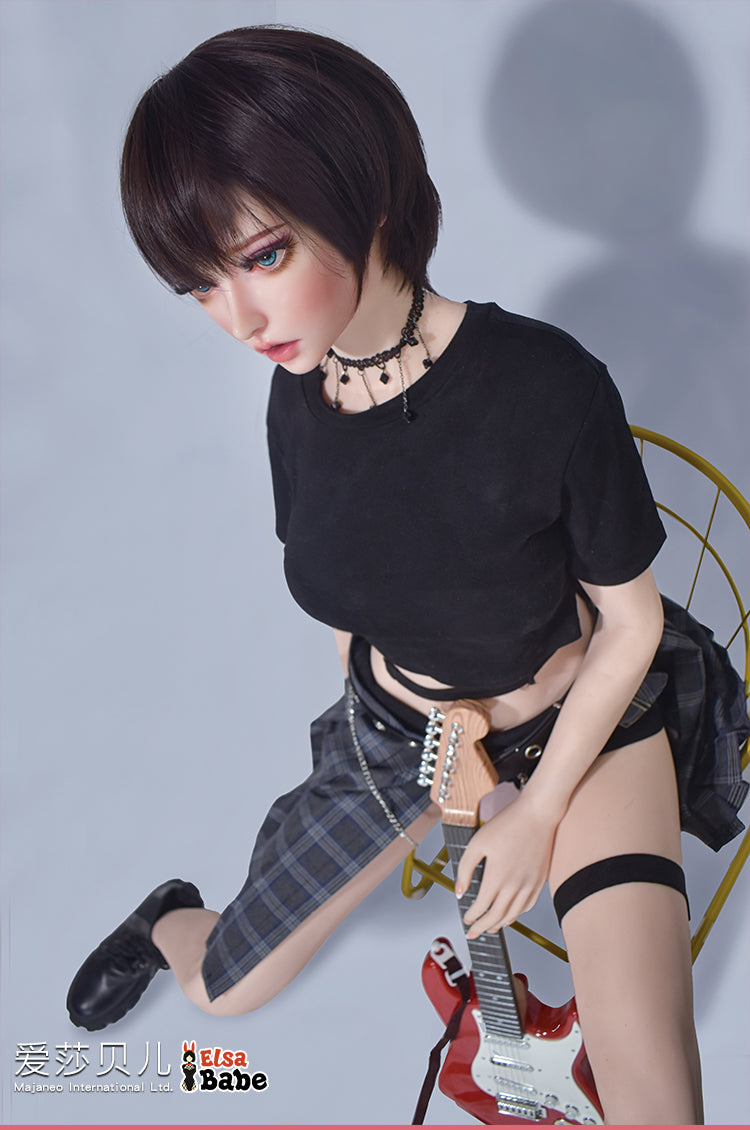 Natsuki Kaoru seksnukk (Elsa Babe 150cm HB030 silikoon)