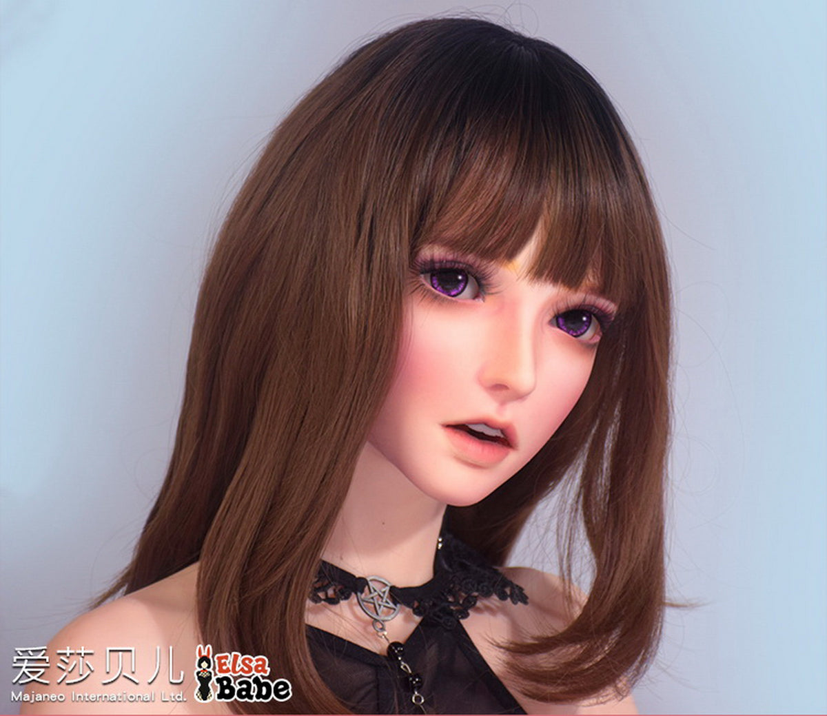 Kurai Sakura seksnukk (Elsa Babe 150 cm HB031 silikoon)