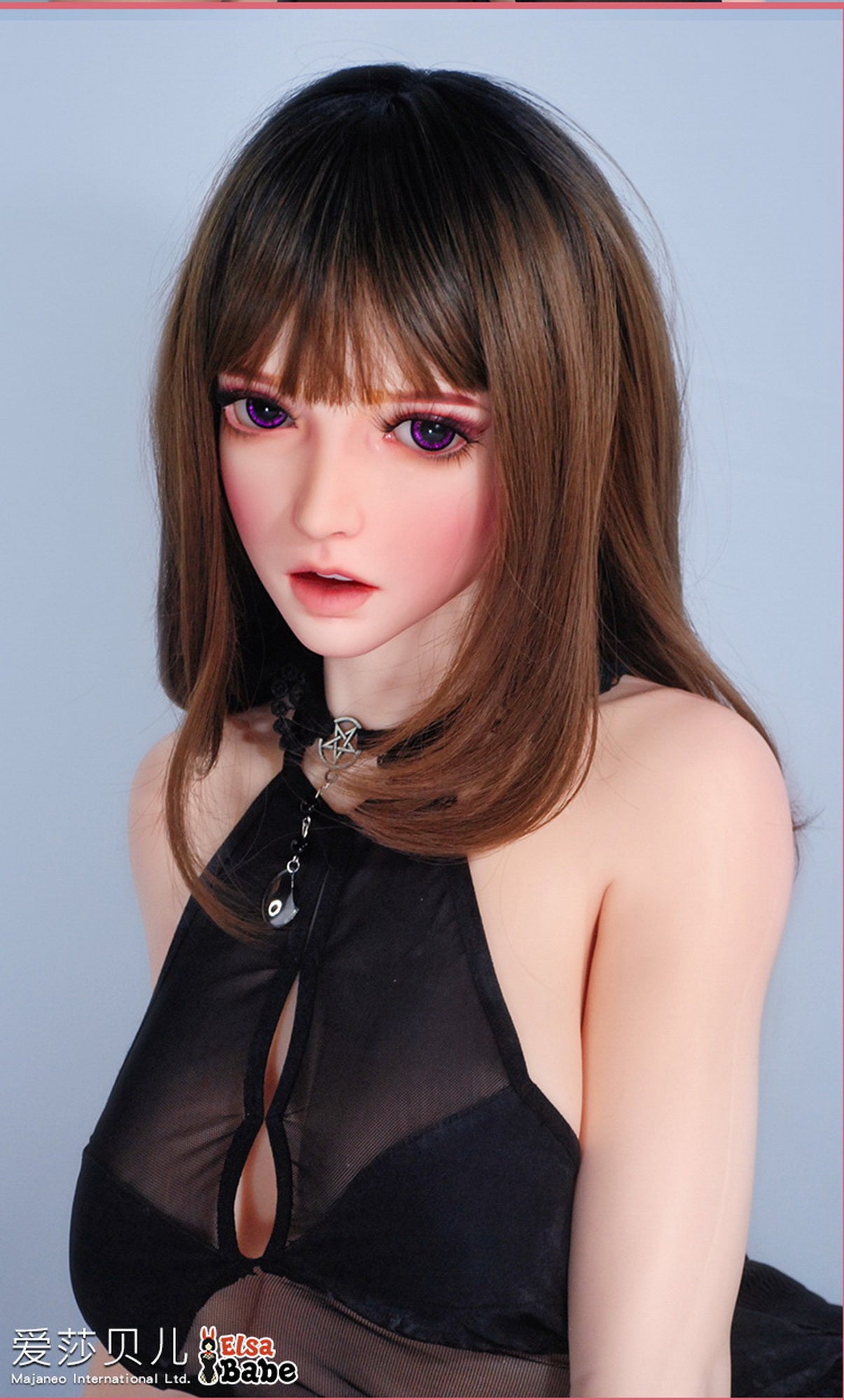 Kurai Sakura seksnukk (Elsa Babe 150 cm HB031 silikoon)