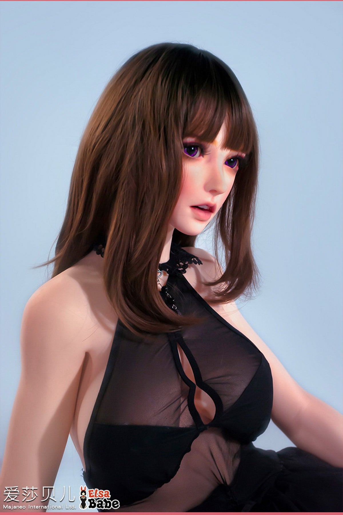 Kurai Sakura seksnukk (Elsa Babe 150 cm HB031 silikoon)