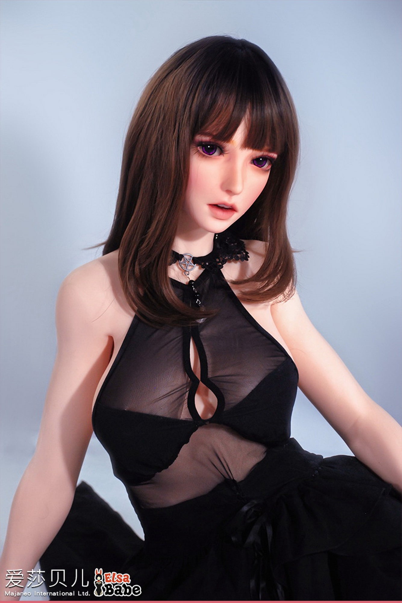 Kurai Sakura seksnukk (Elsa Babe 150 cm HB031 silikoon)