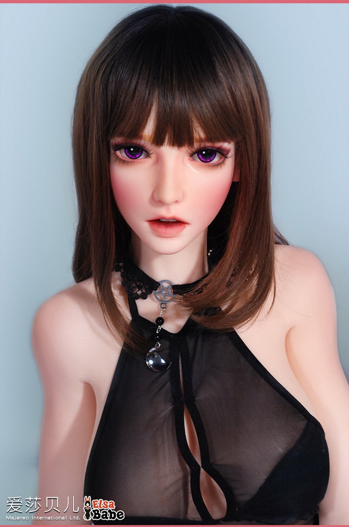Kurai Sakura seksnukk (Elsa Babe 150 cm HB031 silikoon)