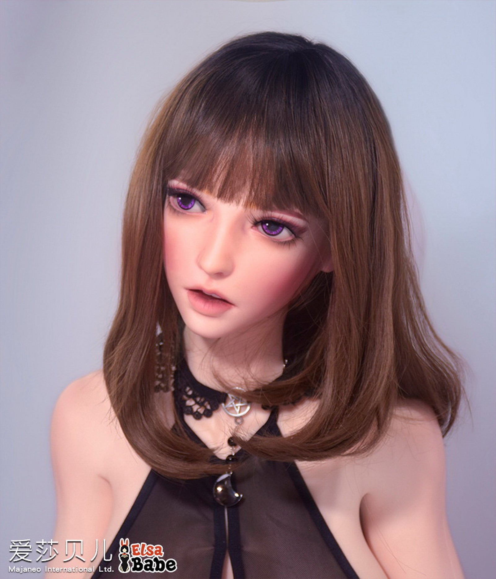 Kurai Sakura seksnukk (Elsa Babe 150 cm HB031 silikoon)