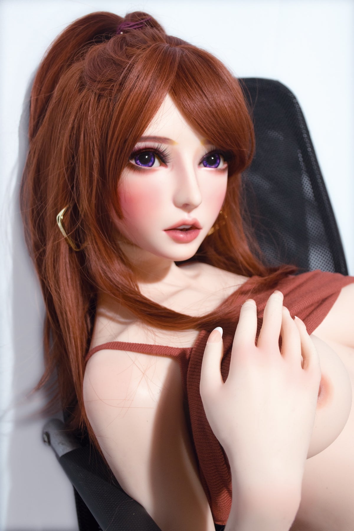 Chiba Madoka seksnukk (Elsa Babe 150 cm HB033 silikoon)