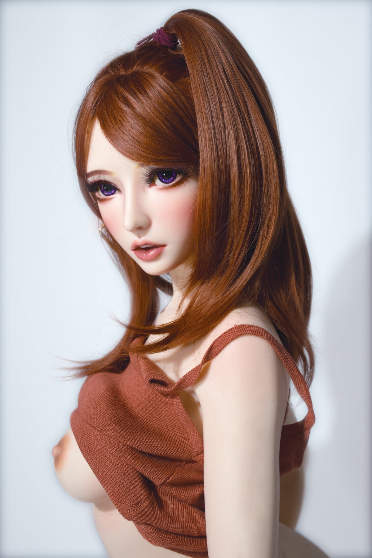 Chiba Madoka seksnukk (Elsa Babe 150 cm HB033 silikoon)