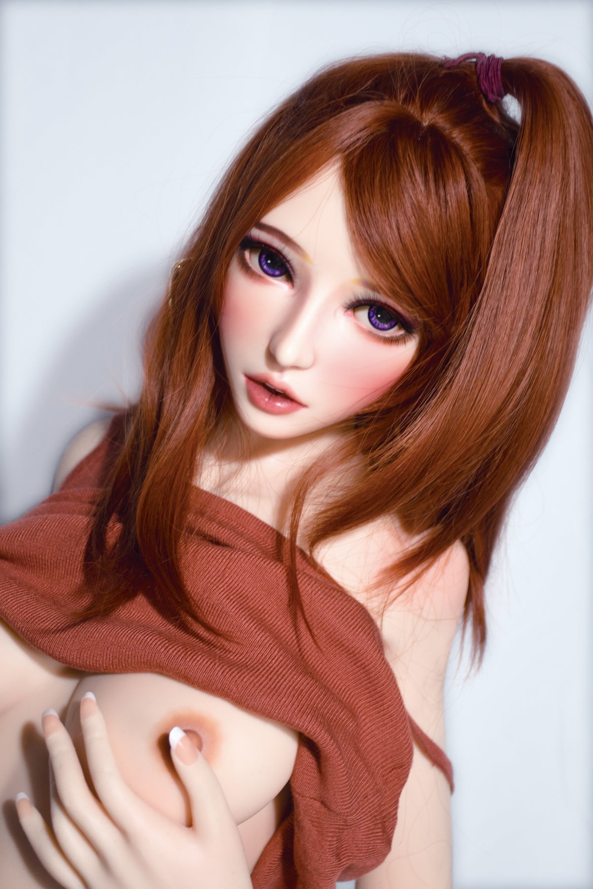 Chiba Madoka seksnukk (Elsa Babe 150 cm HB033 silikoon)