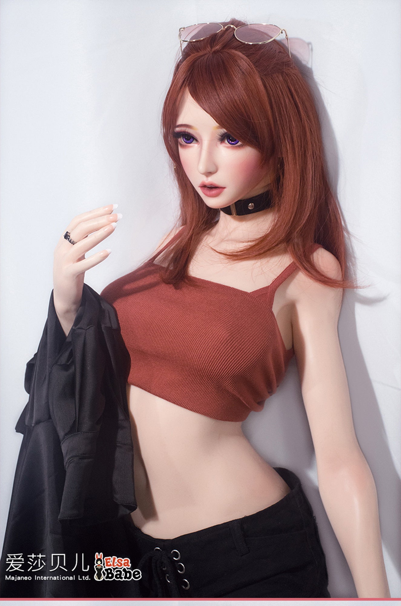 Chiba Madoka seksnukk (Elsa Babe 150 cm HB033 silikoon)
