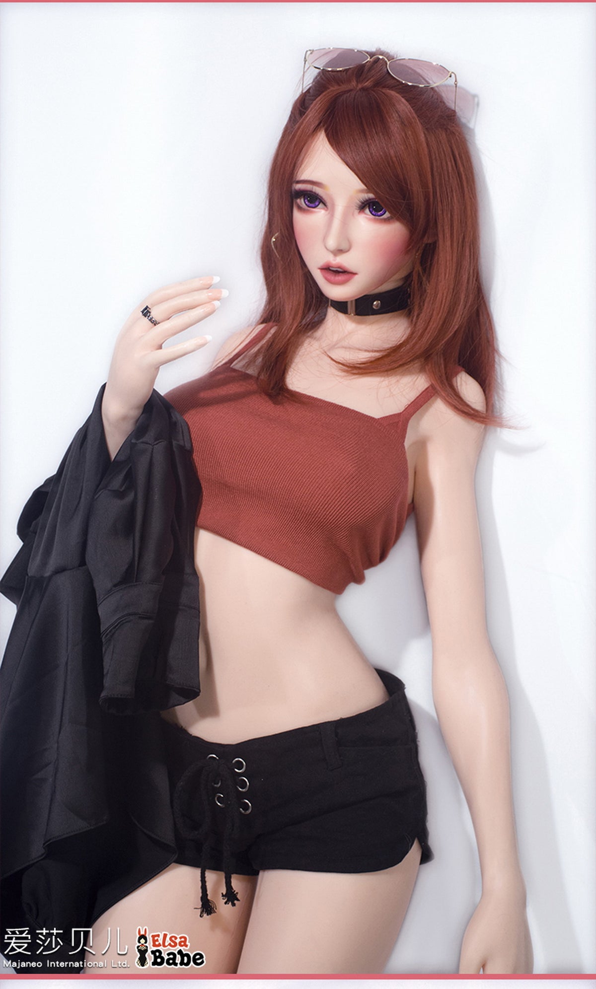 Chiba Madoka seksnukk (Elsa Babe 150 cm HB033 silikoon)