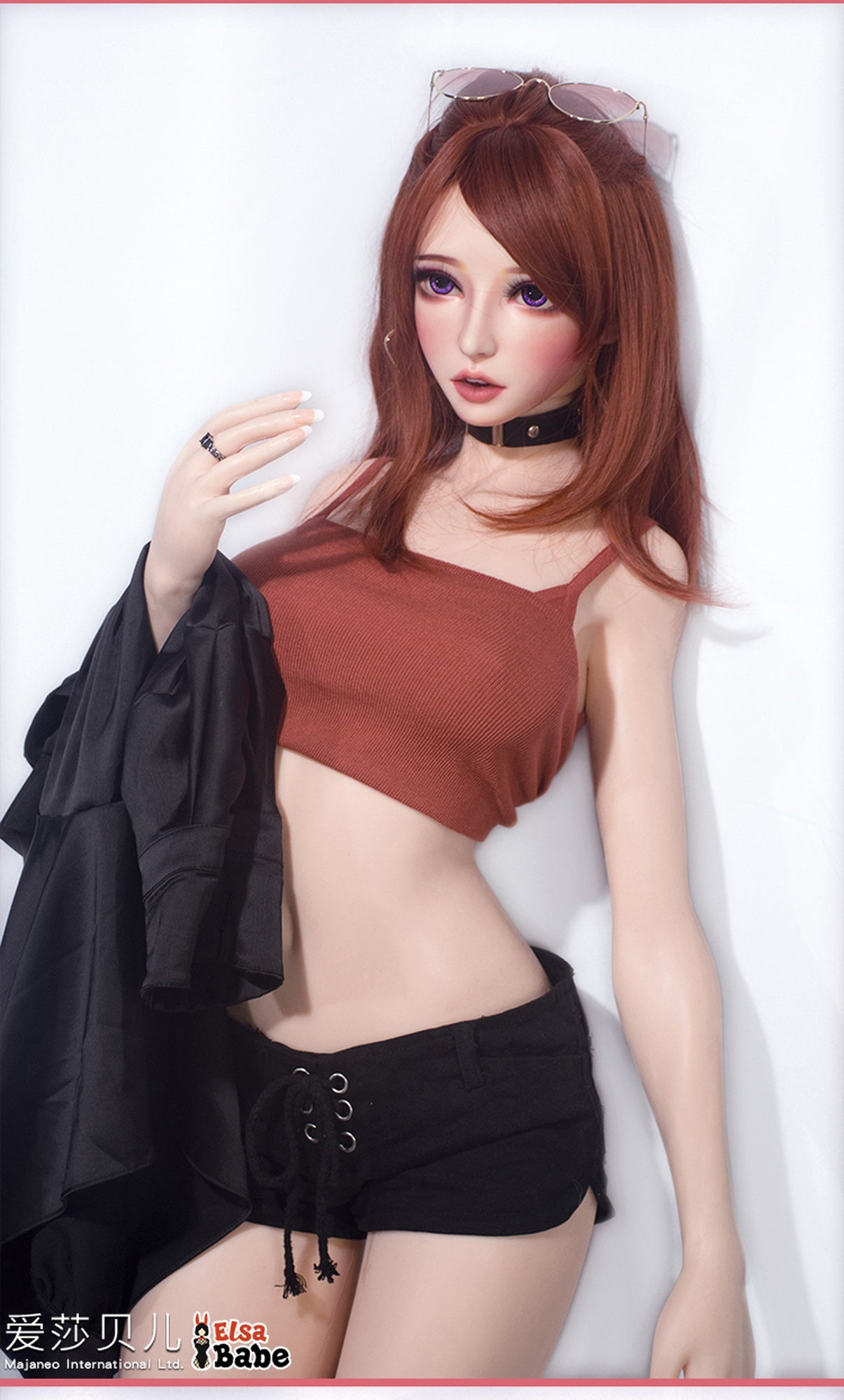 Chiba Madoka seksnukk (Elsa Babe 150 cm HB033 silikoon)