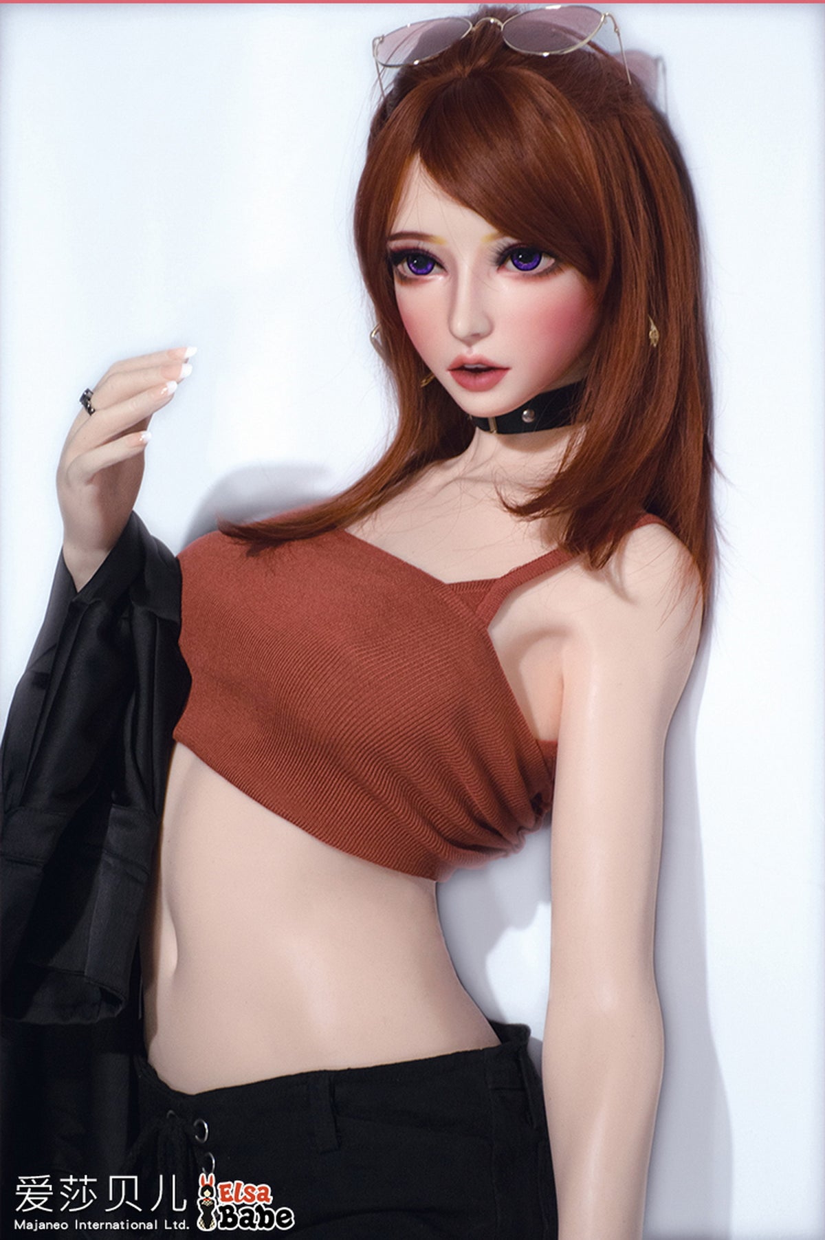 Chiba Madoka seksnukk (Elsa Babe 150 cm HB033 silikoon)