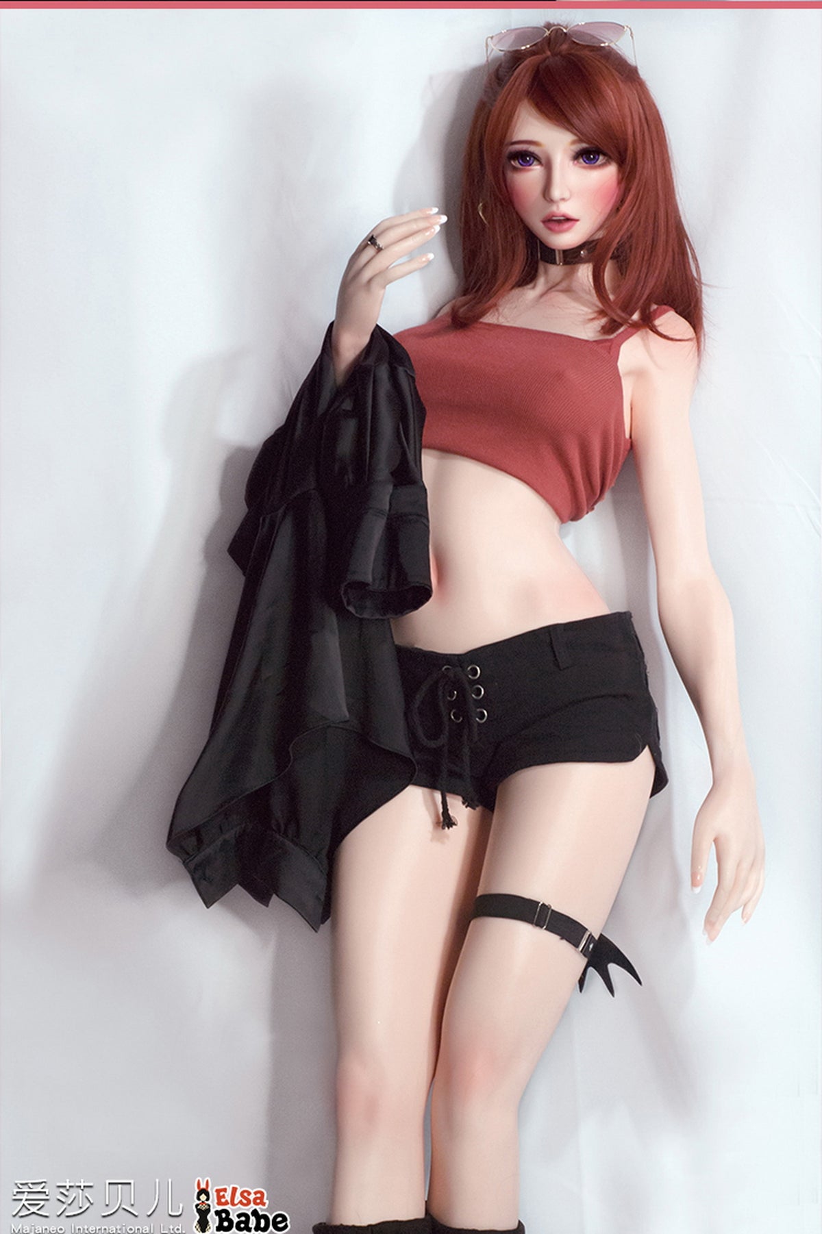 Chiba Madoka seksnukk (Elsa Babe 150 cm HB033 silikoon)
