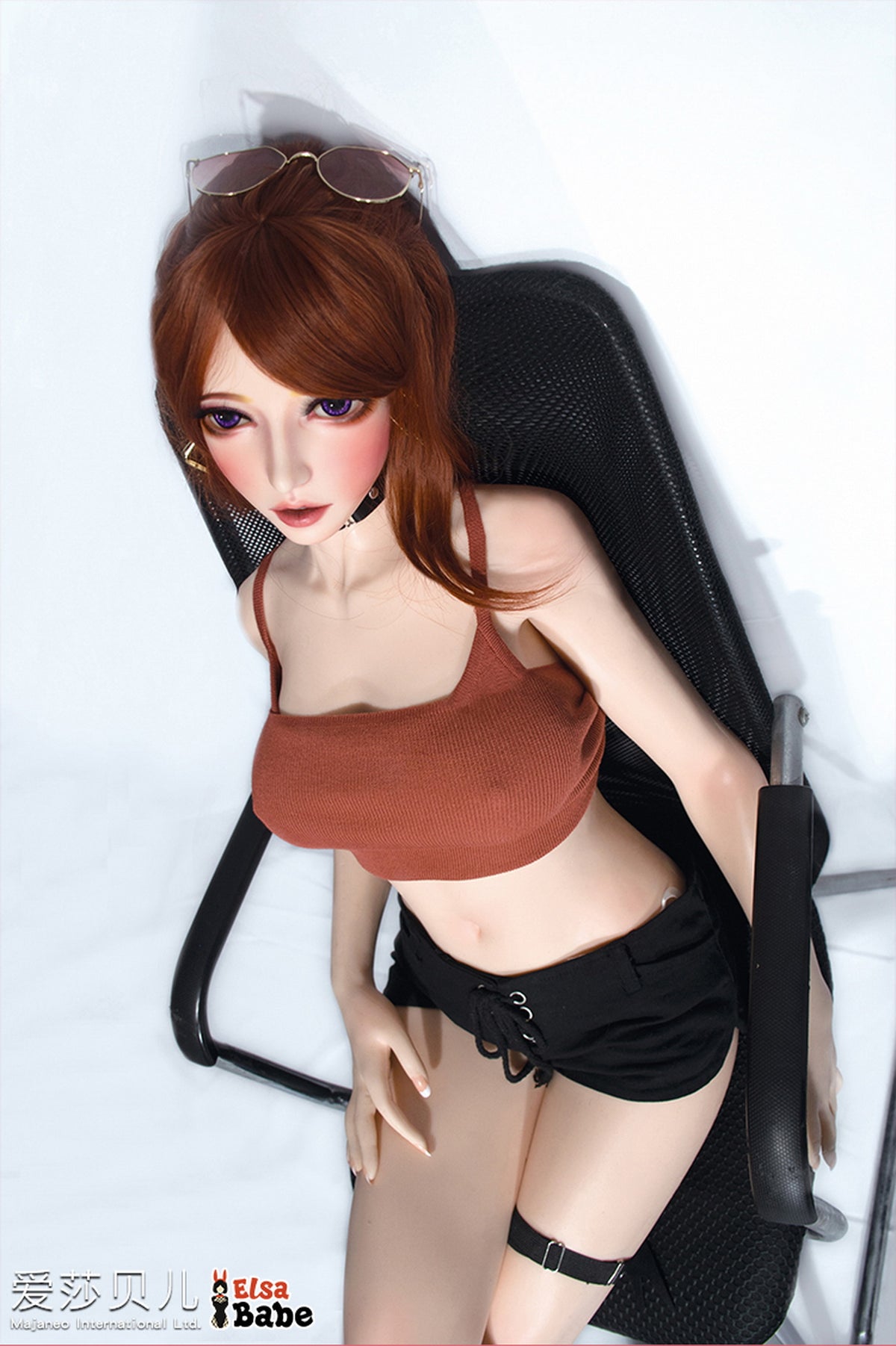 Chiba Madoka seksnukk (Elsa Babe 150 cm HB033 silikoon)