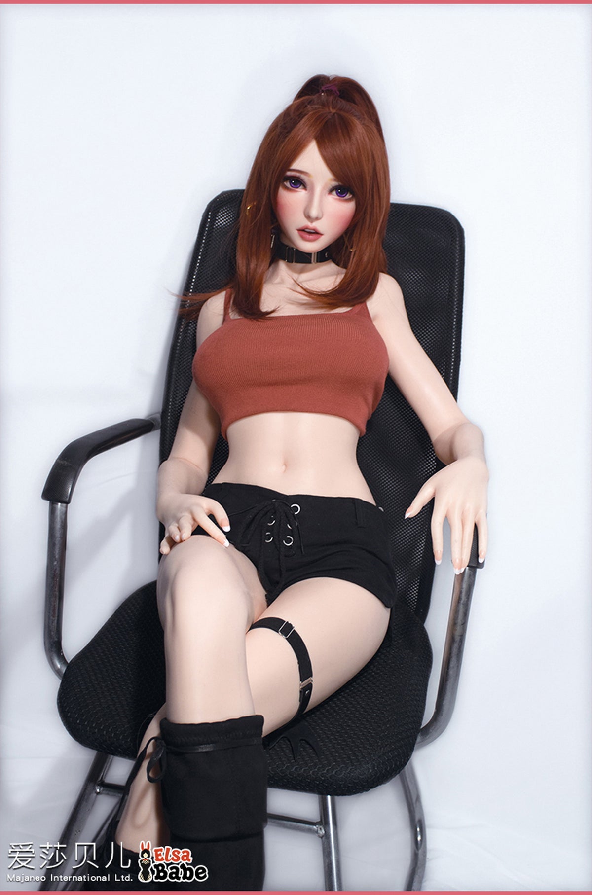 Chiba Madoka seksnukk (Elsa Babe 150 cm HB033 silikoon)