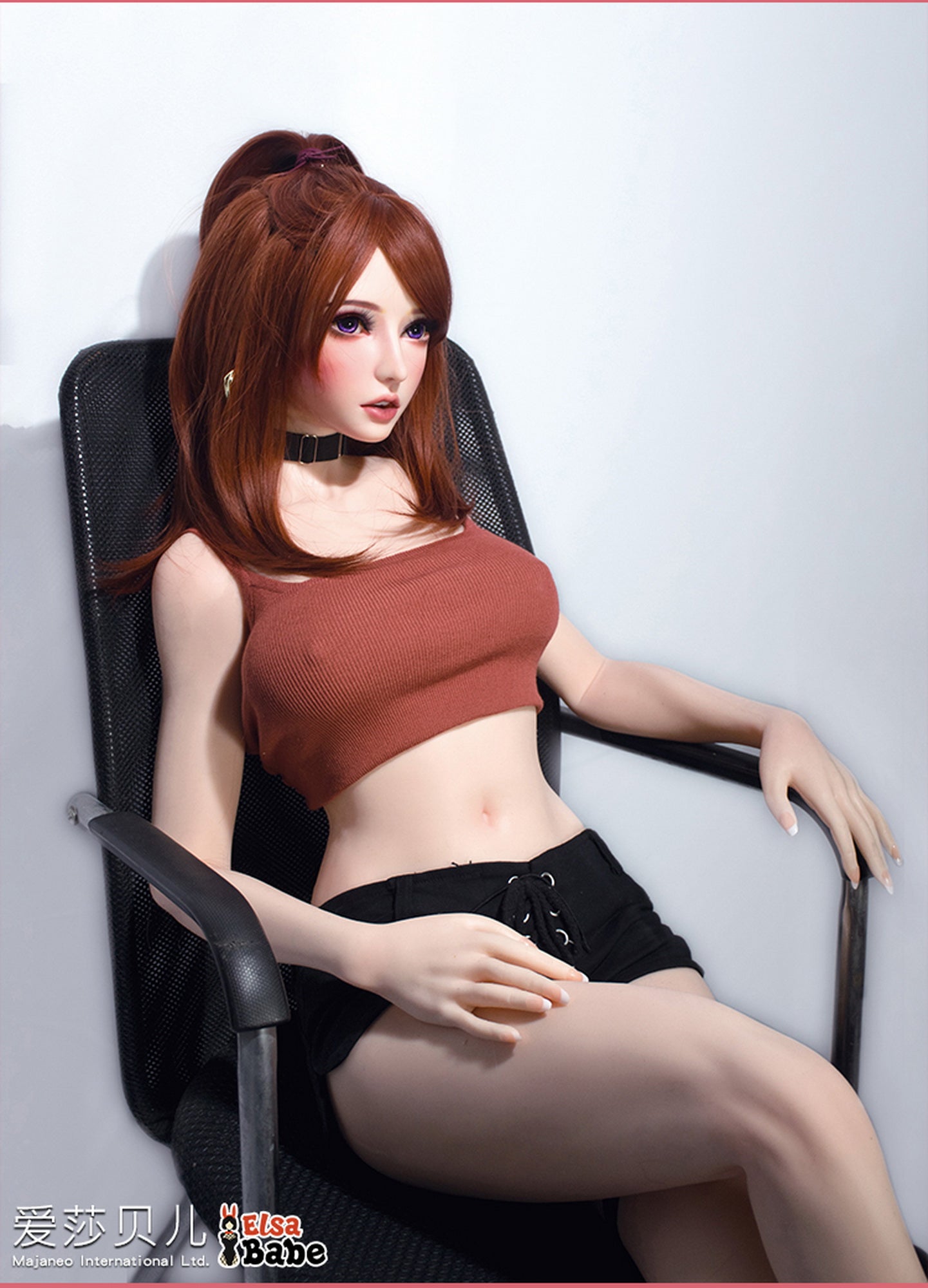 Chiba Madoka seksnukk (Elsa Babe 150 cm HB033 silikoon)