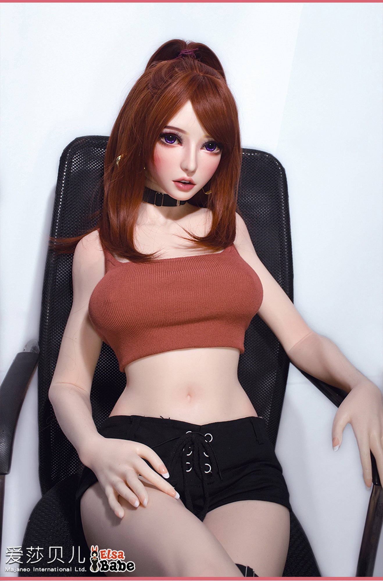 Chiba Madoka seksnukk (Elsa Babe 150 cm HB033 silikoon)