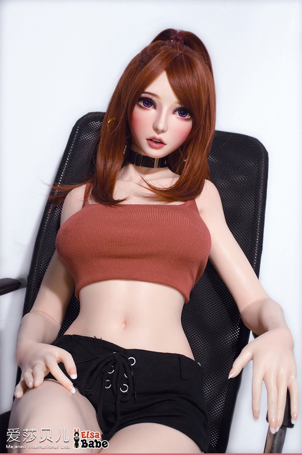 Chiba Madoka seksnukk (Elsa Babe 150 cm HB033 silikoon)