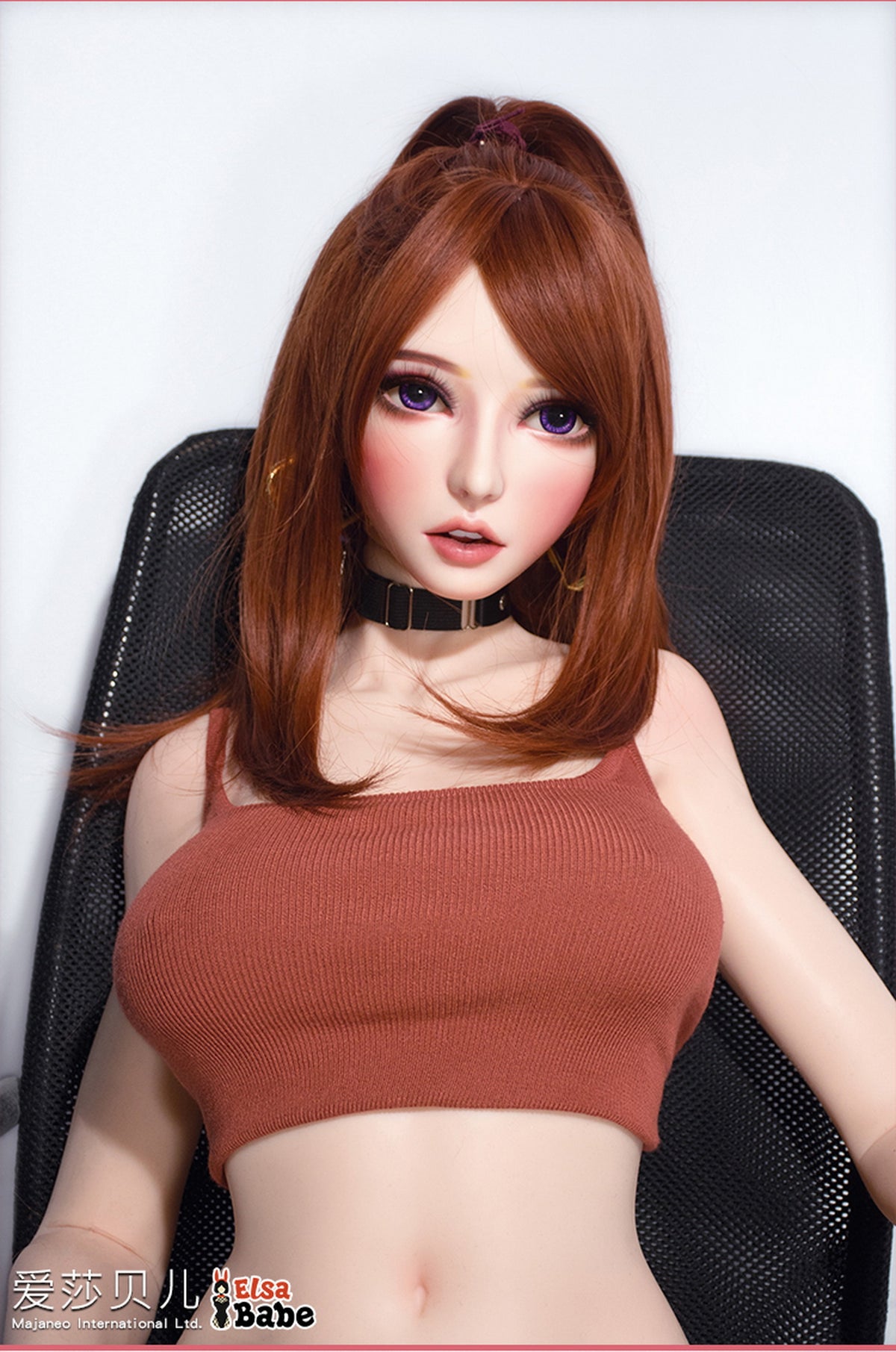 Chiba Madoka seksnukk (Elsa Babe 150 cm HB033 silikoon)