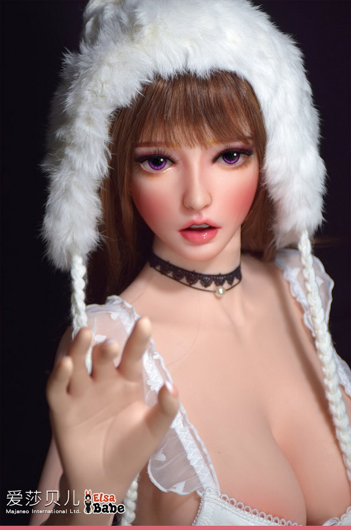 Fujii Yui seksinukk (Elsa Babe 150 cm HB034 silikoon)
