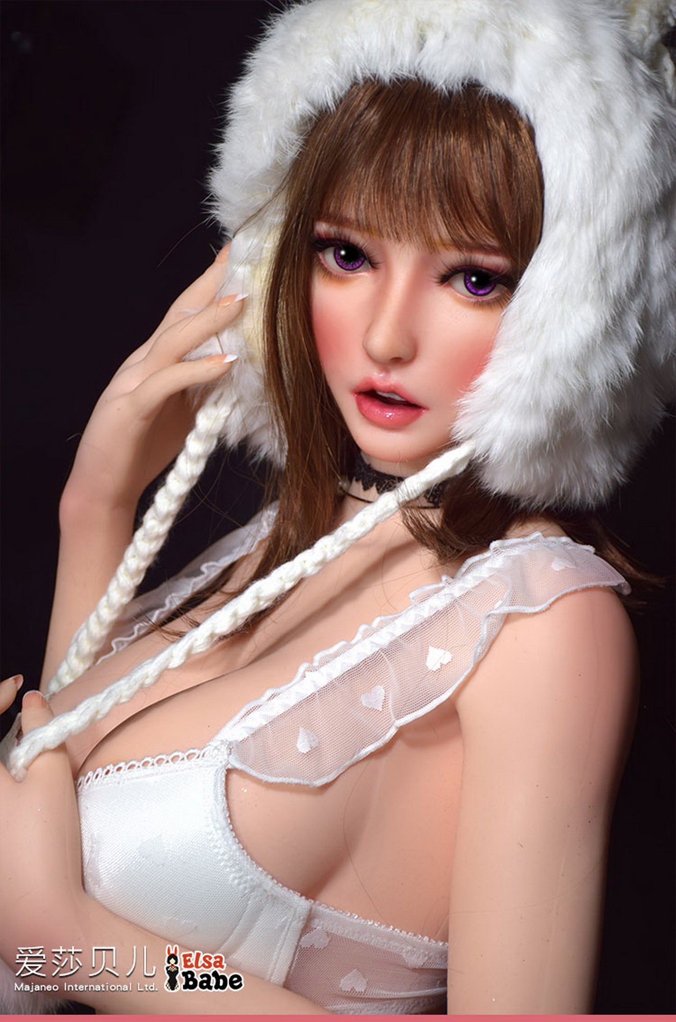 Fujii Yui seksinukk (Elsa Babe 150 cm HB034 silikoon)