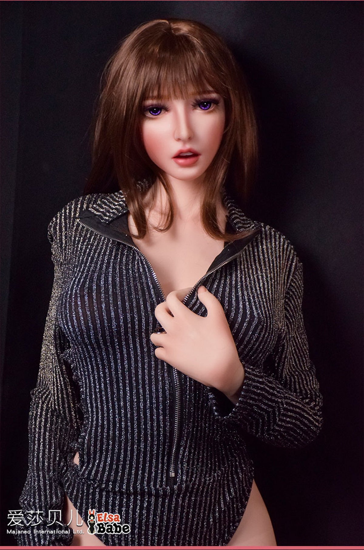 Fujii Yui seksinukk (Elsa Babe 150 cm HB034 silikoon)