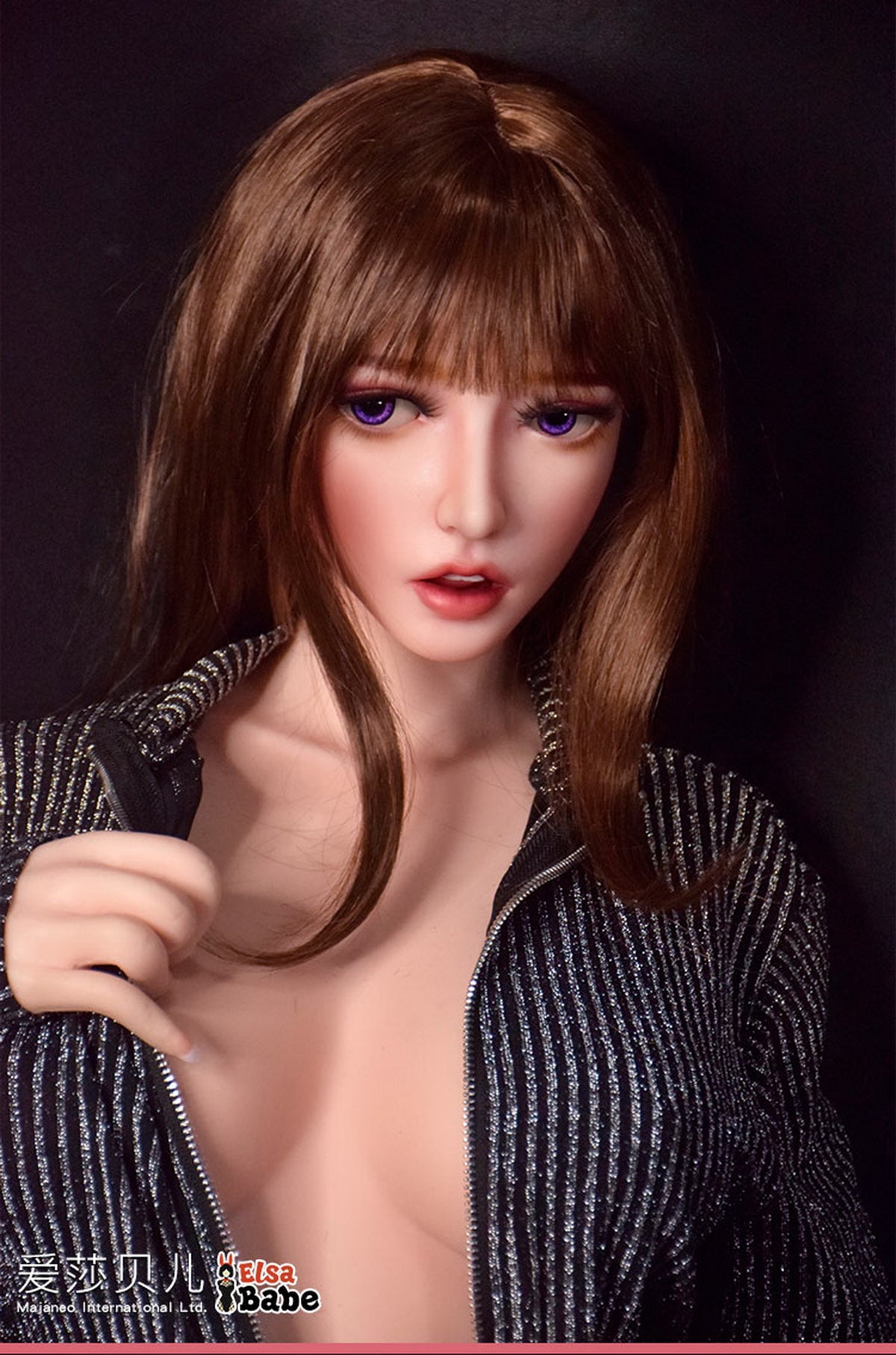 Fujii Yui seksinukk (Elsa Babe 150 cm HB034 silikoon)