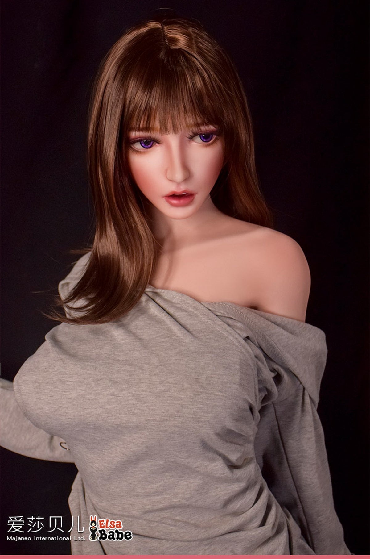 Fujii Yui seksinukk (Elsa Babe 150 cm HB034 silikoon)
